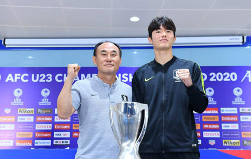 HLV U23 Hàn Quốc tuyên bố đánh bại Saudi Arabia để vô địch châu Á