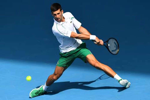 Djokovic lần thứ 11 vào tứ kết Australian Open