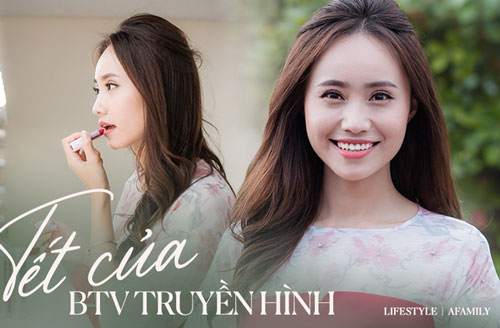 Tết của BTV thời tiết Xuân Anh VTV: Năm mới vẫn đi làm bình thường, chỉ phấn đấu sang năm lấy chồng thì sẽ vẫn vui với nghề thôi