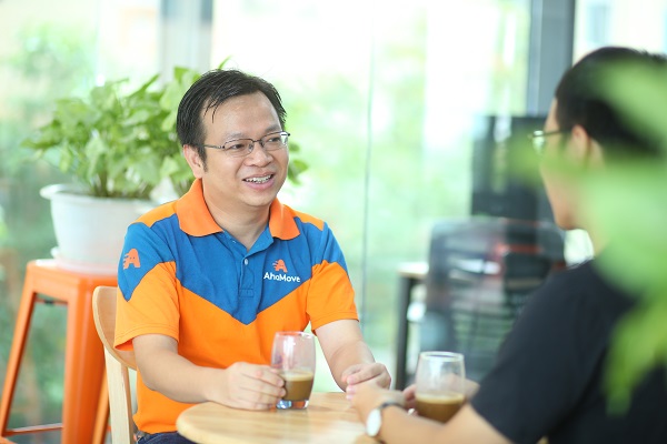 Ông Phạm Hữu Ngôn, CEO và CTO của ứng dụng gọi xe AhaMove.