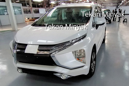 Mitsubishi Xpander 2020 sắp ra mắt