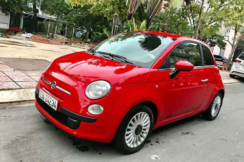 Cận cảnh Fiat 500 2009, xe Ý chỉ 347 triệu tại Việt Nam