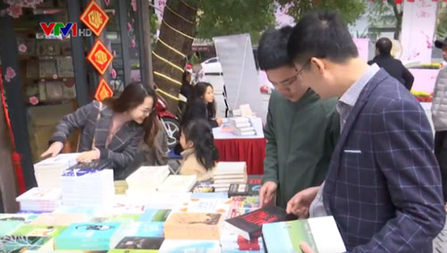 Khai mạc Phố sách Xuân Canh Tý 2020