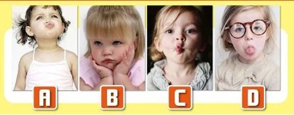 Bạn chọn đứa trẻ nào?