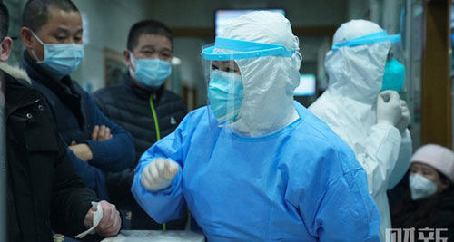 Chuyện những người ở tuyến đầu chống dịch viêm phổi cấp