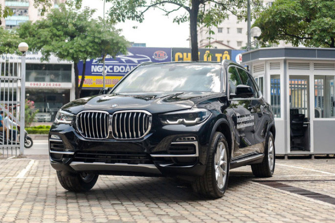 Những nâng cấp đáng giá trên BMW X5 2020 tại Việt Nam