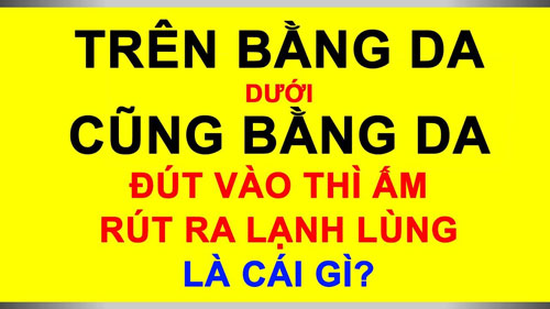 CLIP: Câu đố siêu khó khiến 99 % dân số phải "chào thua"