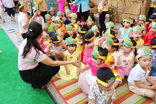 Đảm bảo an toàn cho trẻ em ngày Tết