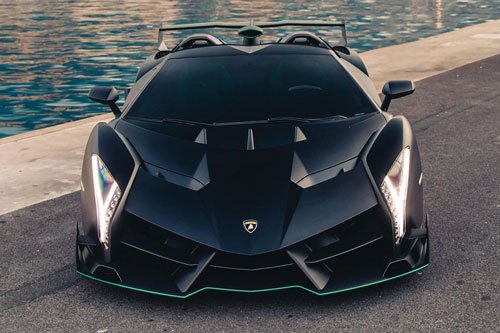 Siêu xe Lamborghini Veneno Roadster hàng hiếm, giá gần 130 tỷ đồng