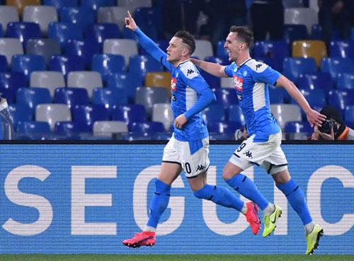 Napoli 2-1 Juventus: Ronaldo ghi bàn, Juventus vẫn không tránh khỏi thất bại