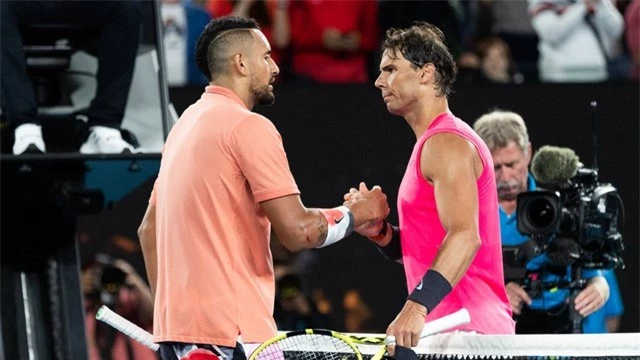 Australia mở rộng 2020: Đánh bại Kyrgios, Nadal giành quyền vào tứ kết - Ảnh 2.