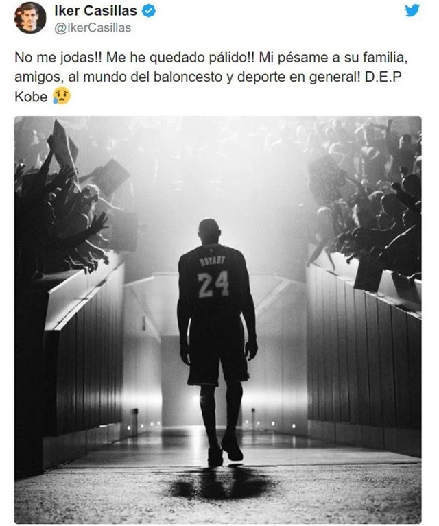 C.Ronaldo, Messi tiếc thương vì sự ra đi của Kobe Bryant - 5