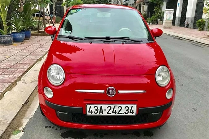 Can canh Fiat 500 2009, xe Y chi 347 trieu tai Viet Nam-Hinh-3