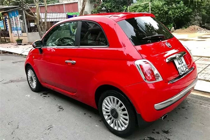 Can canh Fiat 500 2009, xe Y chi 347 trieu tai Viet Nam-Hinh-7