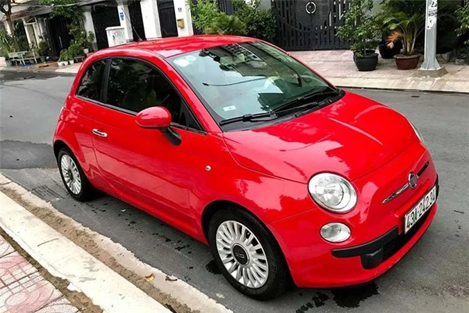 Can canh Fiat 500 2009, xe Y chi 347 trieu tai Viet Nam-Hinh-8