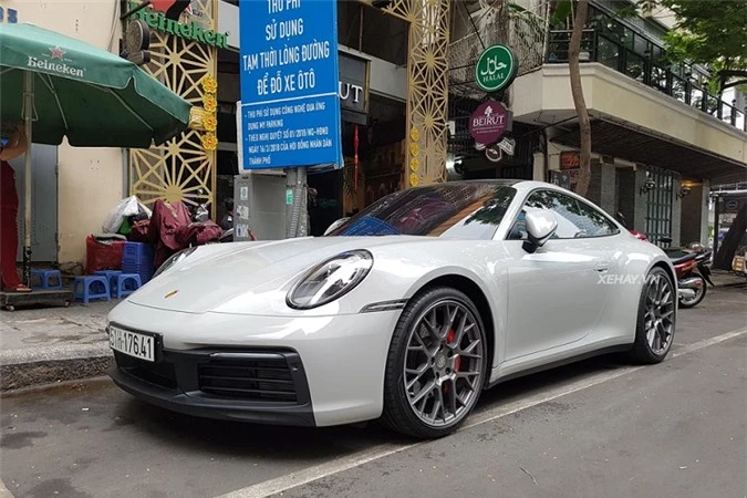 Ngam Porsche 911 Carrera S chinh hang hon 7,6 ty o Sai Gon-Hinh-8