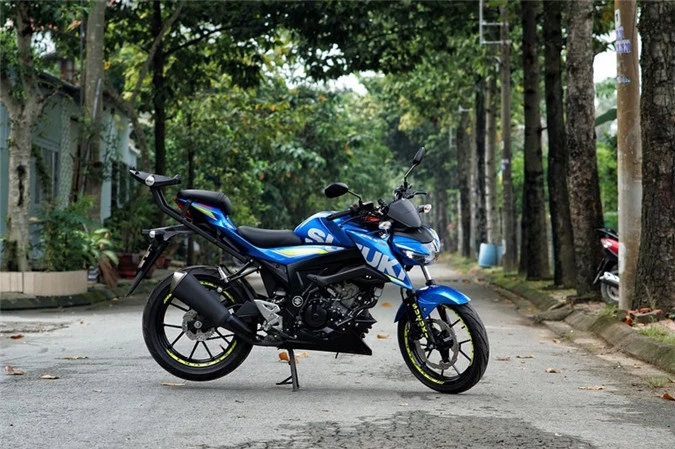 5. Suzuki GSX S150 (68,9 - 69,4 triệu đồng)