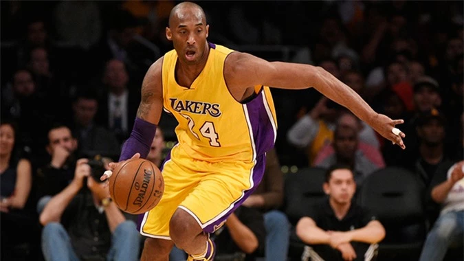 Kobe Bryant đoạt được gần như mọi danh hiệu cao quý của làng bóng rổ. Ảnh: ABC.