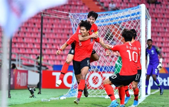 Lần đầu vô địch U23 châu Á, U23 Hàn Quốc chứng tỏ sức mạnh tuyệt đối - Ảnh 1.