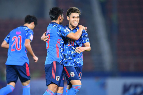 Danh sách các đội bóng đá nam giành quyền tham dự Olympic Tokyo 2020