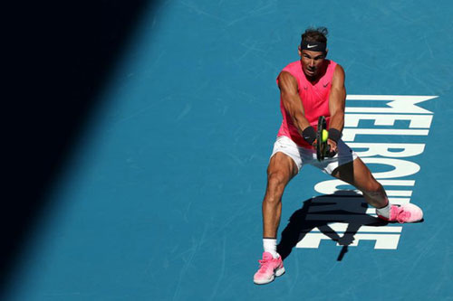 Australia mở rộng 2020: Đánh bại Kyrgios, Nadal giành quyền vào tứ kết