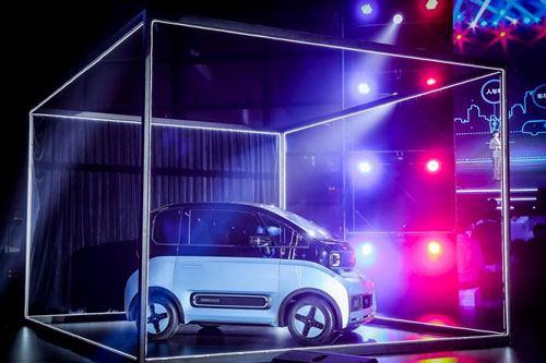 Chi tiết ôtô điện Baojun E300 2020 chỉ từ 200 triệu đồng