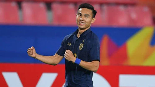 Jaroensak Wonggorn của U23 Thái Lan đã vinh dự nhận được danh hiệu Vua phá lưới tại VCK U23 châu Á 2020