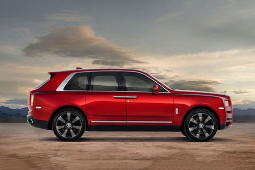 Top 10 xe SUV &#x111;&#x1EAF;t &#x111;&#x1ECF; nh&#x1EA5;t t&#x1EA1;i Vi&#x1EC7;t Nam: Rolls-Royce Cullinan &#x27;v&#xF4; &#x111;&#x1ED1;i&#x27;