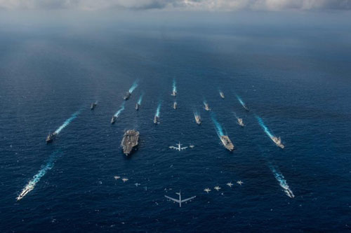 Sức mạnh tàu sân bay hạt nhân của Pháp vừa áp sát Iran