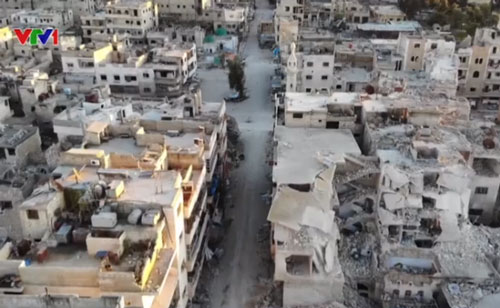 Quân đội Syria thu hẹp phạm vi kiểm soát của phiến quân