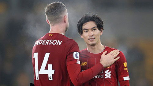 Minamino không hài lòng về bản thân ở Liverpool