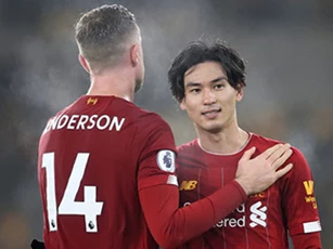 Minamino không hài lòng về bản thân ở Liverpool