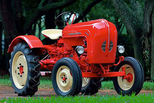 Ngắm siêu xe thể thao Porsche của nhà nông đời 1959