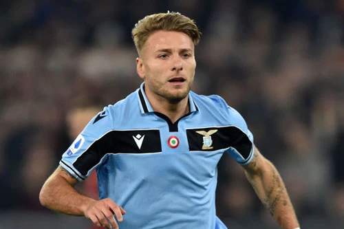 1. Ciro Immobile (Lazio, 23 bàn).