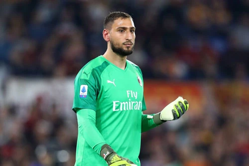 Thủ môn: Gianluigi Donnarumma (AC Milan, 20 tuổi, giá trị chuyển nhượng: 55 triệu euro).