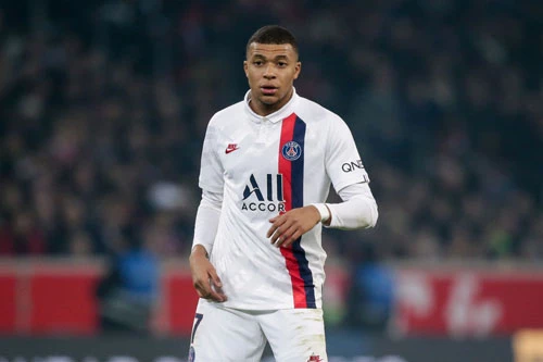 1. Kylian Mbappe (Paris Saint-Germain, 200 triệu euro). 