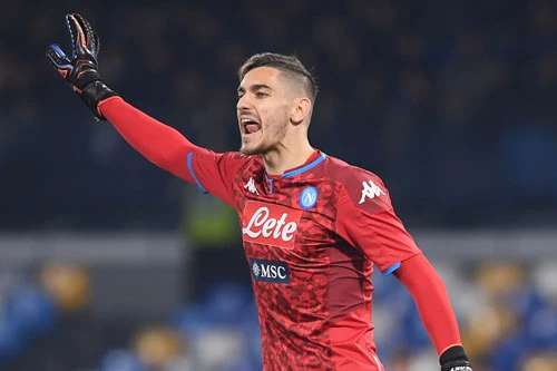 10. Alex Meret (Napoli, 40 triệu euro).