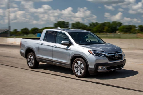 10. Honda Ridgeline 2020 (giá khởi điểm: 33.900 USD).