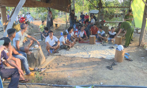 Đắk Lắk: Triệt phá ổ đánh bạc quy mô lớn chiều mùng 3 Tết