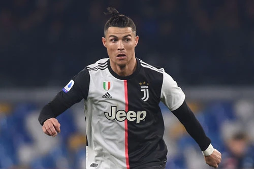 2. Cristiano Ronaldo (Juventus, 17 bàn).