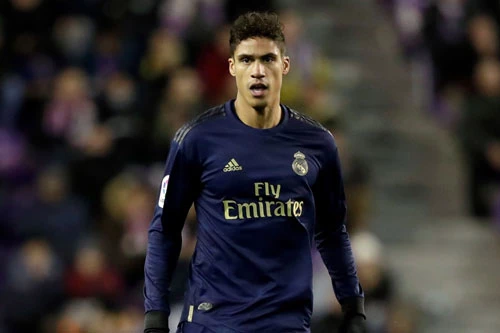 2. Raphael Varane (Real Madrid, 80 triệu euro).