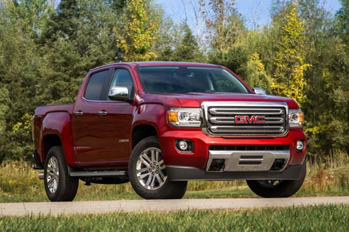 3. GMC Canyon 2020 (giá khởi điểm: 22.200 USD).