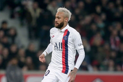 =2. Neymar (Paris Saint-Germain, 160 triệu euro).