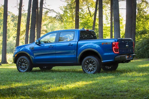 4. Ford Ranger 2020 (giá khởi điểm: 24.300 USD).