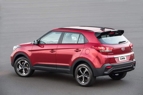 4. Hyundai Creta (doanh số: 71.487 chiếc).