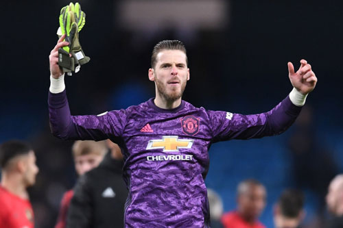 =5. David De Gea (M.U, 60 triệu euro). =5. David De Gea (M.U, 60 triệu euro).