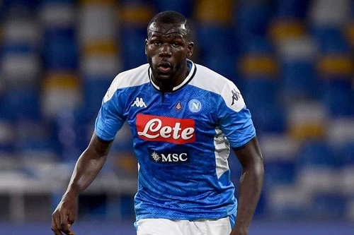 =3. Kalidou Koulibaly (Napoli, 75 triệu euro).