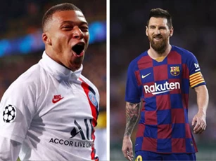 Top 10 tiền đạo đắt giá nhất thế giới: Messi đứng thứ 7