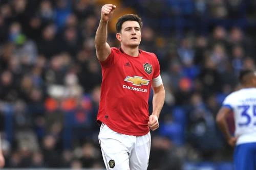 =6. Harry Maguire (M.U, 70 triệu euro).