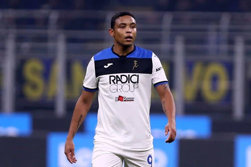 6. Luis Muriel (Atalanta, 12 bàn).